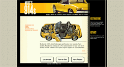 Desktop Screenshot of mikes914s.com