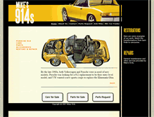 Tablet Screenshot of mikes914s.com